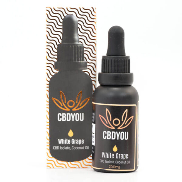 2000mg CBD Tinctures (CBD You)