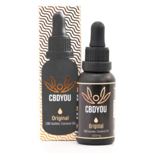 2000mg CBD Tinctures (CBD You)