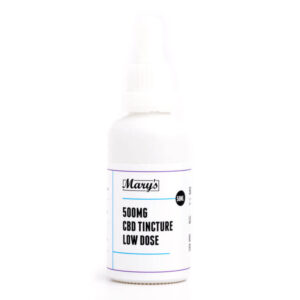500mg 1:1 THC:CBD Tincture (Mary’s Edibles)