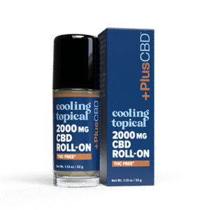 CBD Roll-On 2000mg Cooling Topical