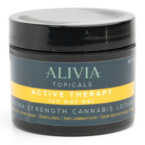 Active Therapy Icy Hot Gel (Alivia Topicals)