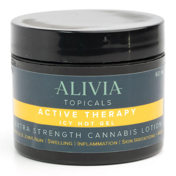 Active Therapy Icy Hot Gel (Alivia Topicals)