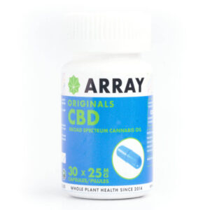CBD Capsules High 25mg Array