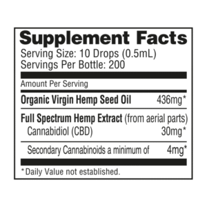 NuLeaf Naturals Full Spectrum CBD Oil
