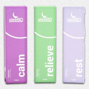 Disposable CBD Vape Pens (SleeBD) relieve