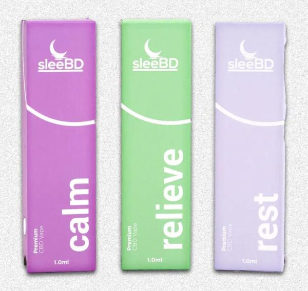 Disposable CBD Vape Pens (SleeBD) relieve