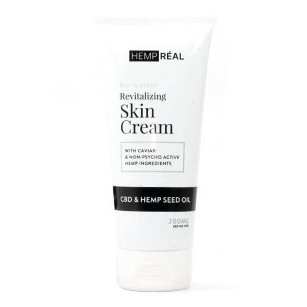 Day & Night CBD Skin Cream – HempRéal