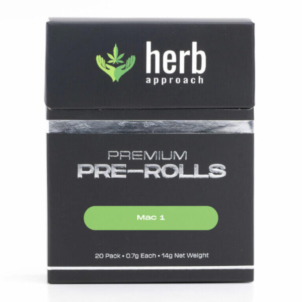 Mac 1  Pre-Rolled 20 Pack  14g