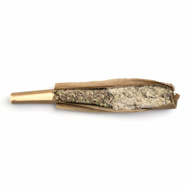 Diamond Infused Blunt by High Rolla – THC-A Quad Flower Pre-Roll