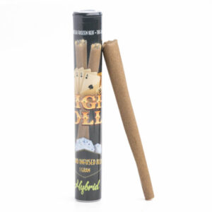 Diamond Infused Blunt by High Rolla – THC-A Quad Flower Pre-Roll sativa