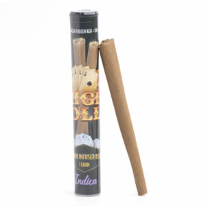 Diamond Infused Blunt by High Rolla – THC-A Quad Flower Pre-Roll indica