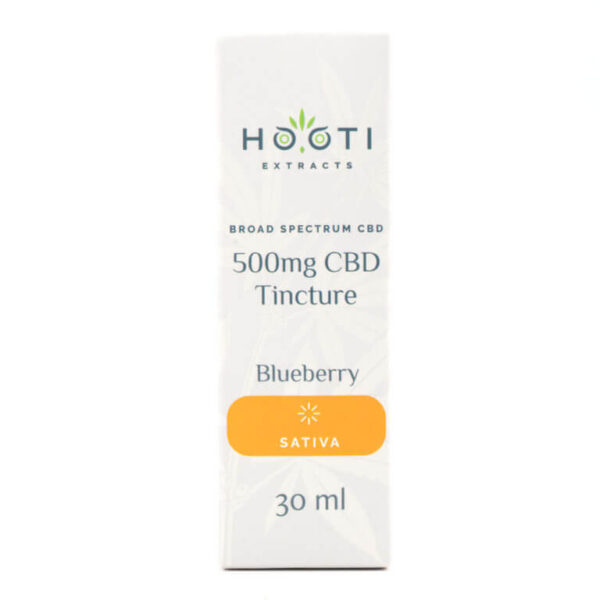 500mg Sativa CBD Tinctures (Hooti Extracts) - Image 6