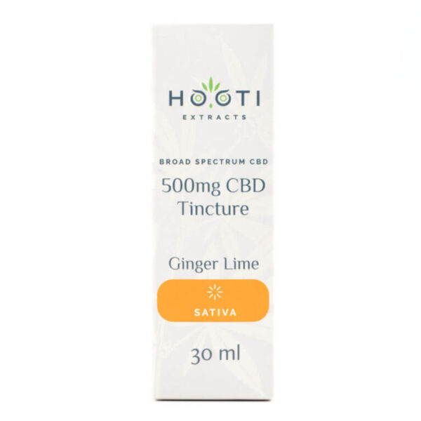 500mg Sativa CBD Tinctures (Hooti Extracts) - Image 5