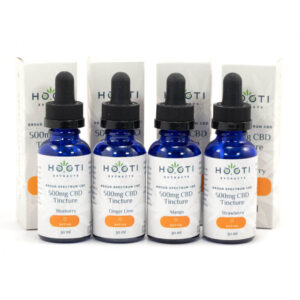500mg Sativa CBD Tinctures