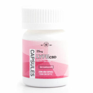 CBD Capsules (LYFE)