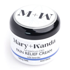CBD Pain Relief Cream (Mary + Wanda)