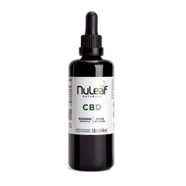NuLeaf Naturals Full Spectrum CBD Oil