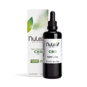 NuLeaf Naturals Full Spectrum CBD Oil