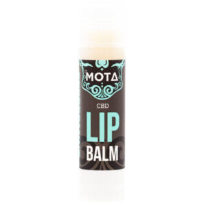 Peppermint CBD Lip Balm (Mota)