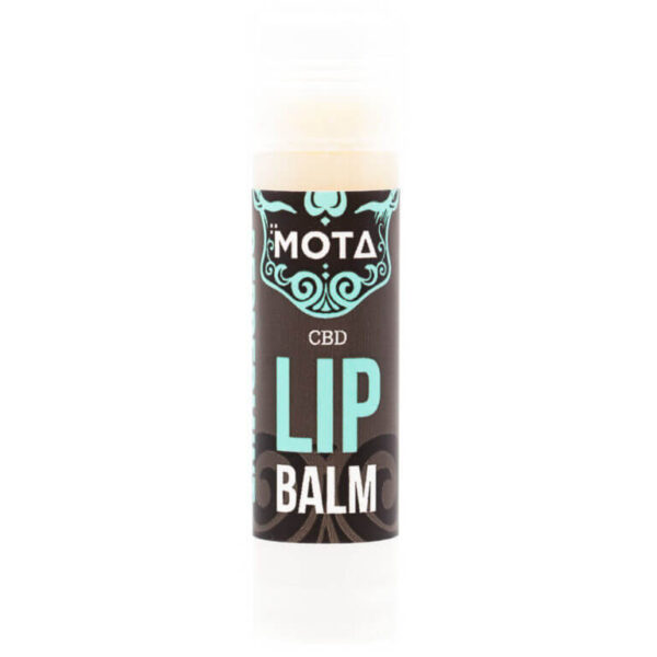 Peppermint CBD Lip Balm (Mota)