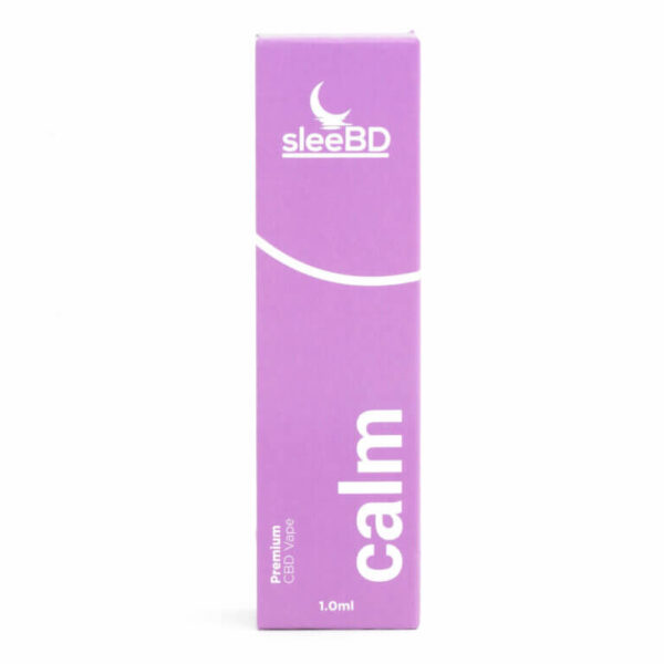 Disposable CBD Vape Pens (SleeBD) Calm