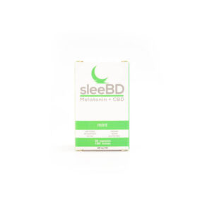 Mint CBD Sleep Aid by SleeBD – 30 Capsules Vegan Sleep Support