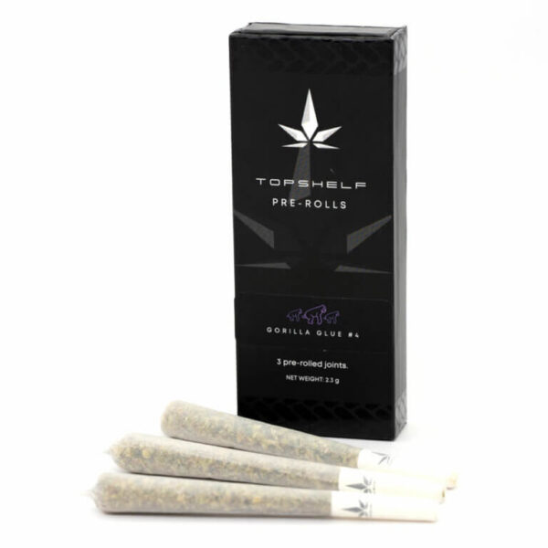 Top Shelf-Pre-Rolls-Gorilla-Glue