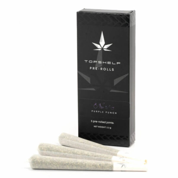 Top Shelf-Pre-Rolls-Purple-Punch
