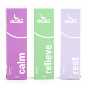 Disposable CBD Vape Pens (SleeBD)