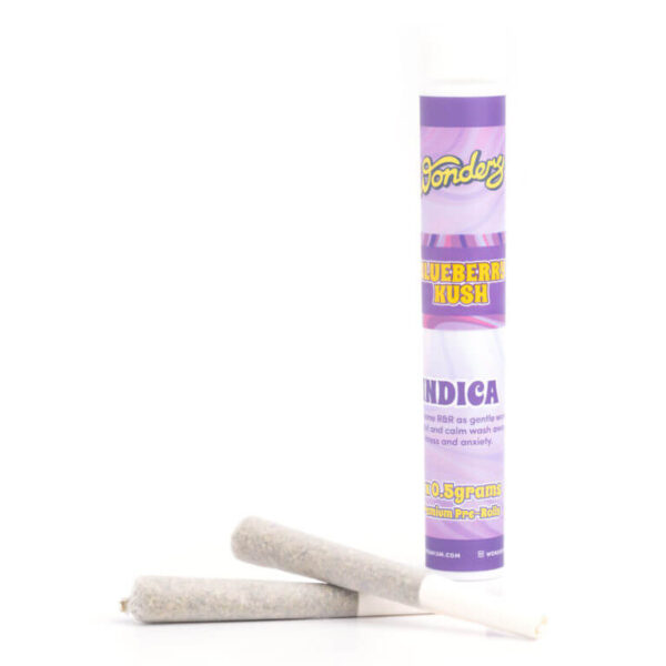 Wonders Tubes Pre-Rolled Joints