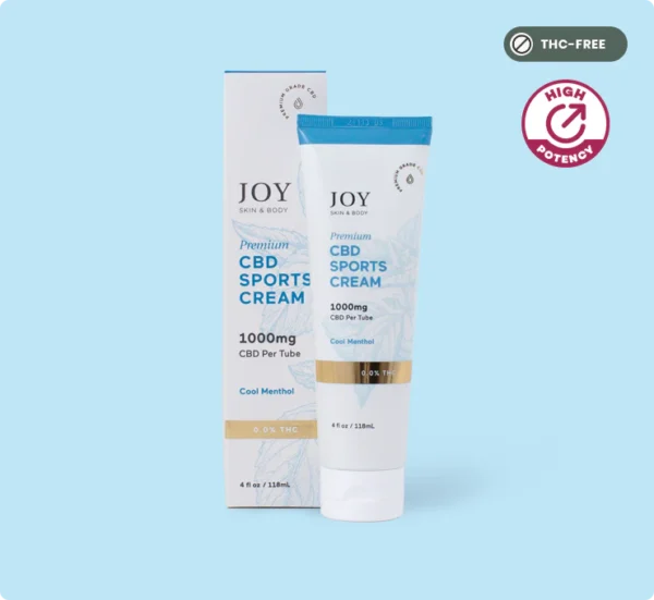 1000mg CBD Sports Cream