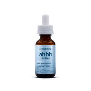 Full Spectrum CBD Oil Tincture