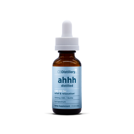 Full Spectrum CBD Oil Tincture