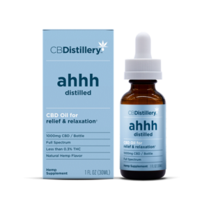 Full Spectrum CBD Oil Tincture