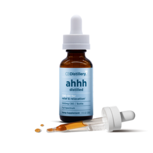 Full Spectrum CBD Oil Tincture