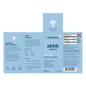 Full Spectrum CBD Oil Tincture