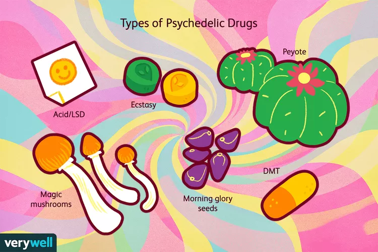 What Are Psychedelic Drugs
