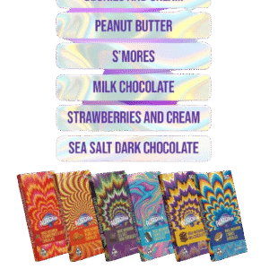 AURORA MAGIC MUSHROOM CHOCOLATE BAR