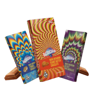 buy AURORA MAGIC MUSHROOM CHOCOLATE BAR