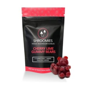 Buy Cherry Lime Bears Shroomies Gummies
