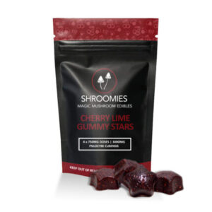 Buy Cherry Lime Stars Shroomies Gummies