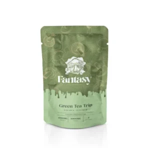Fantasy Psychedelics Tea Bags – Green Tea x Golden Teacher