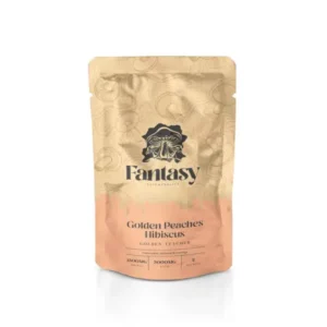Fantasy Psychedelics Tea Bags – Golden Peaches x Golden Teacher