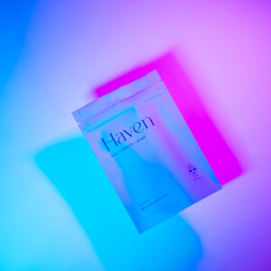 Haven Blue Raspberry + Grape Psilocybin Gummies (3500mg)