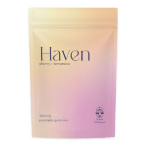 buy Haven Cherry + Lemonade Psilocybin Gummies (5000mg)