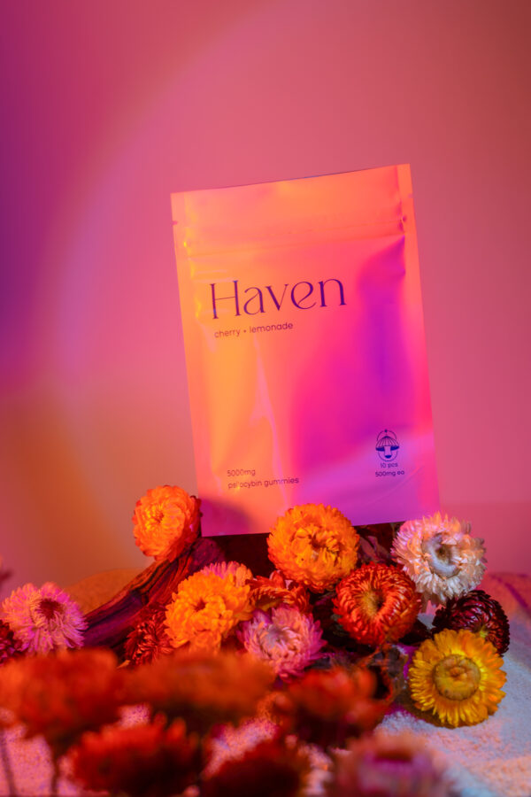 Haven Cherry + Lemonade Psilocybin Gummies (5000mg)