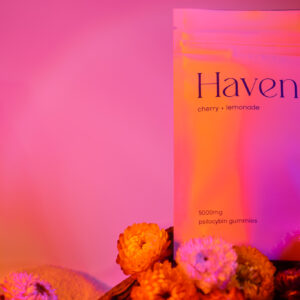 Haven Cherry + Lemonade Psilocybin Gummies (5000mg)