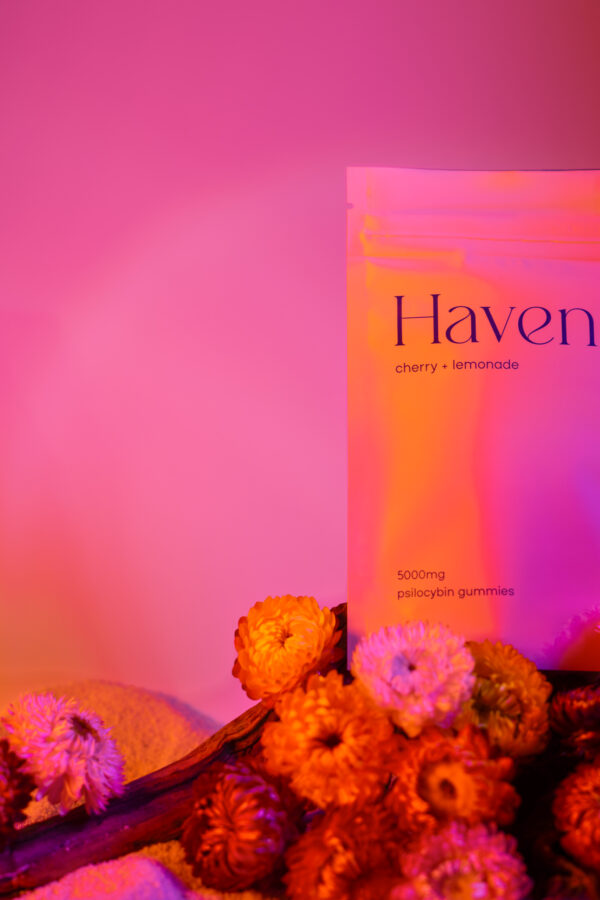 Haven Cherry + Lemonade Psilocybin Gummies (5000mg)