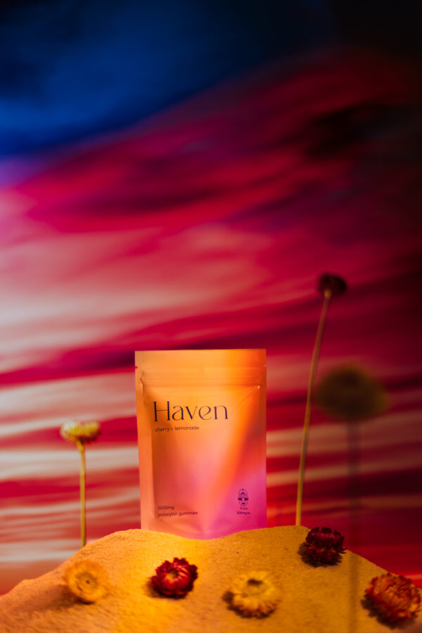 Haven Cherry + Lemonade Psilocybin Gummies (5000mg)