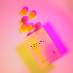 Haven Cherry + Lemonade Psilocybin Gummies (5000mg)